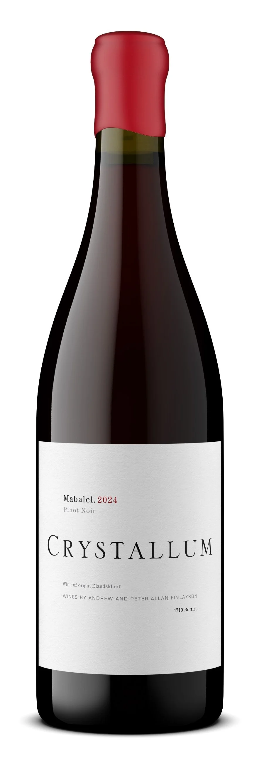 ワイン CRYSTALLUM Mabalel 2022 Pinot Noir 750ml MALABEL PINOT NOIR — Crystallum